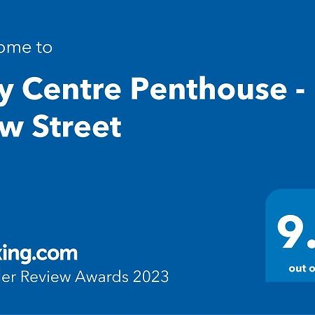 ברמינגהאם City Centre Penthouse - New Street מראה חיצוני תמונה